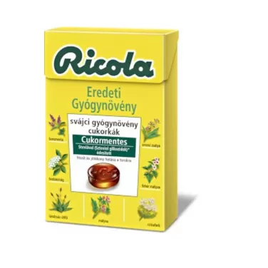 Ricola cukorka original herbs 40 g