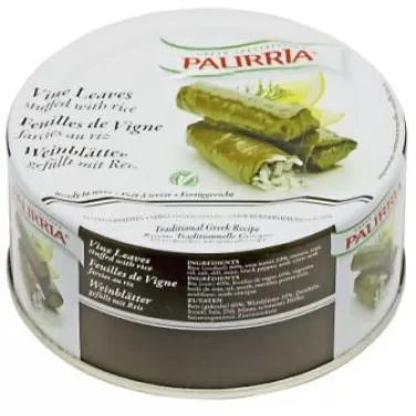 Rizzsel töltött szőlőlevél palirria 280 g