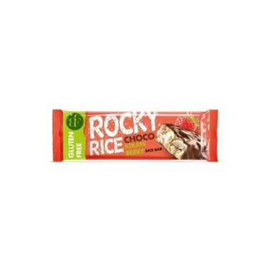 Rocky Rice puffasztott rizsszelet eper 18 g