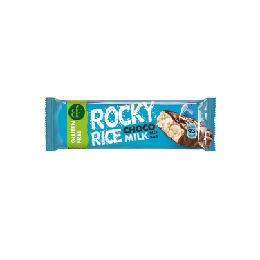 Rocky Rice puffasztott rizsszelet tejes 18 g