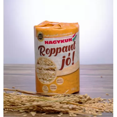 Roppant jó! puffasztott rizskorong natúr 100g