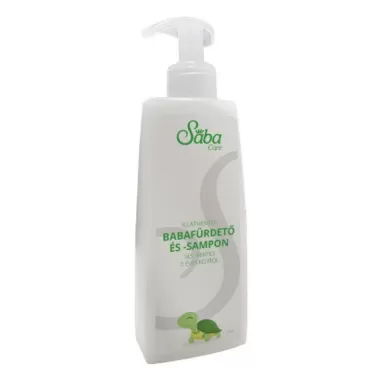 baba fürdető és sampon mentes sls/sles illatanyag és színezéktől 400ml