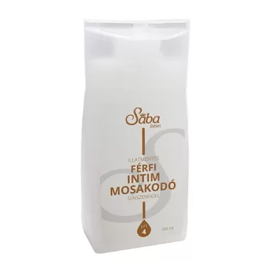 illatmentes férfi intim mosakodó ginszenggel 100ml