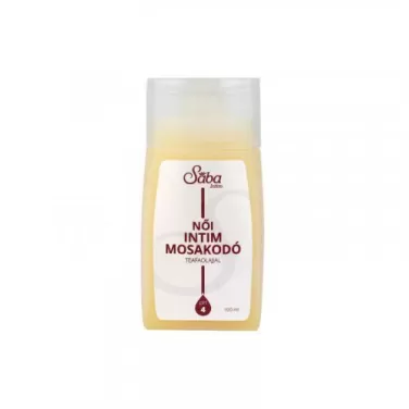 női intim mosakodó teafaolajjal 100ml