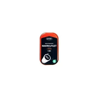 Saeby makrélafilé paradicsomszószban 125 g