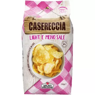 Salati preziosi enyhén sózott burgonyachips gluténmentes 150 g
