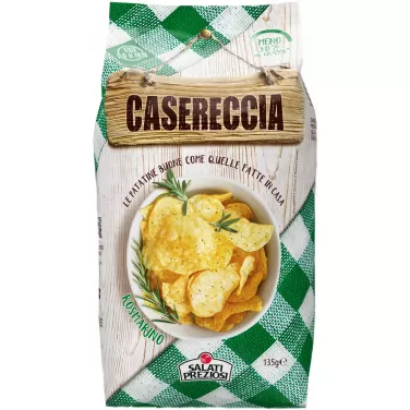 Salati preziosi rozmaringos burgonyachips gluténmentes 135 g