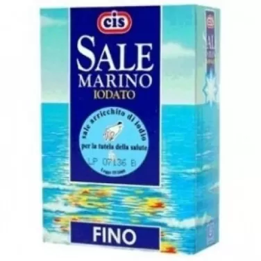 Sale Marino tengeri só  durva jódos 1000 g