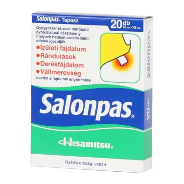 Tapasz 20 db