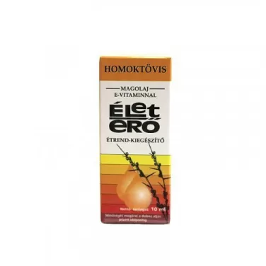 Homoktövis magolaj e-vitaminnal 10 ml