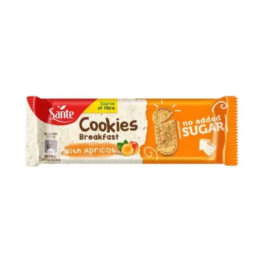 cookies breakfast hozzáadott cukor nélkül barackos 50 g