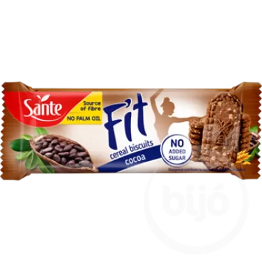 fit keksz kakaós hozzáadott cukor nélkül 50 g