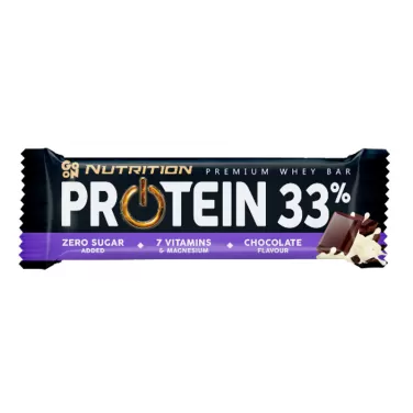 go on nutrition protein szelet 33% csokoládés 50 g