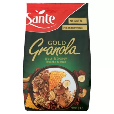 granola gold diófélékkel 300g