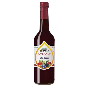 Bio erdeigyümölcs szörp 500 ml