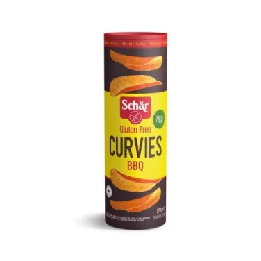 Curvies chips paprikás 170 g