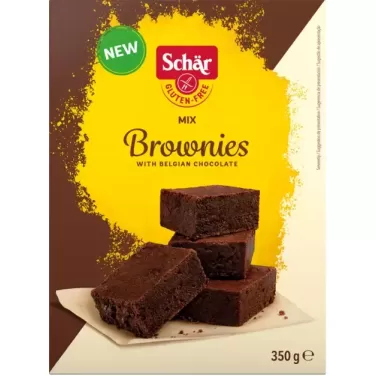 gluténmentes brownie alappor 350 g