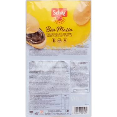 Gluténmentes édes kiflik bon matin 200 g