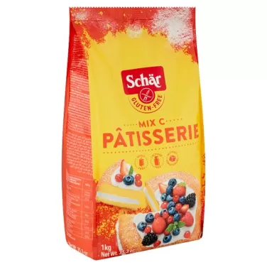 Gluténmentes mix c lisztkeverék süteményekhez 1000 g