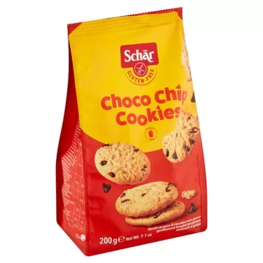 Gluténmentes pepitas csokis keksz 200 g