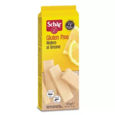 Gluténmentes wafer ostya citromos 125g
