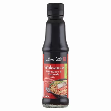 Shan shi  wokszósz - marináló és fűszerszósz, enyhén csípős 150ml