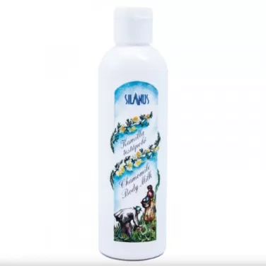 Silanus kamilla testápoló 250 ml