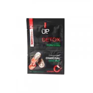 Up detox intenzív arctisztító maszk komb.-zsíros bőrre 10 ml