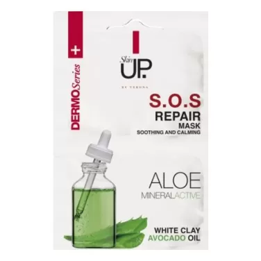 Up sos repair erős bőrnyugtató arcmaszk érzékeny bőrre 10 ml