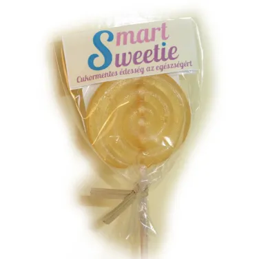 Smartsweetie narancsos nyalóka cukormentes 1db