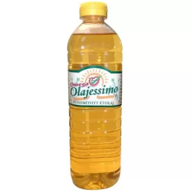 omega olajessimo finomított étolaj 500 ml