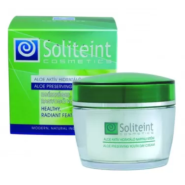 Aloe aktív hidratáló nappali krém 50 ml
