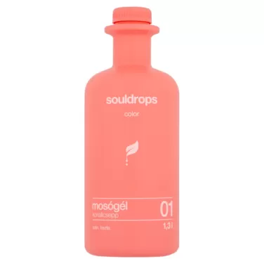 korallcsepp mosógél 1300 ml