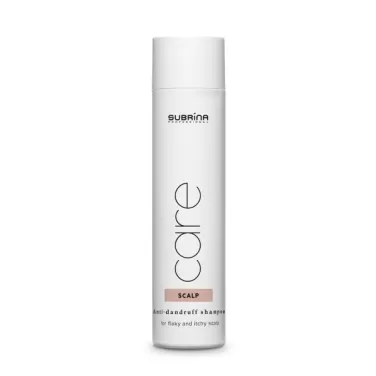 Subrina professional care scalp sampon korpásodás ellen 250 ml