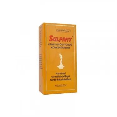 Sulfivit kénes gyógyfürdő koncentrátum 500 ml