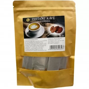 instant kávé ganodermás 10 db