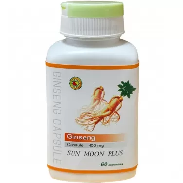 panax gingseng kapszula 500mg 60 db