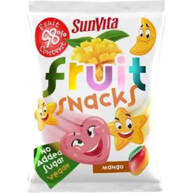 fruit snacks mangó 20 g