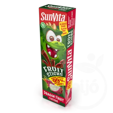 fruit sticks sárkánygyümölcs 5 db 100 g