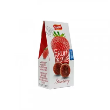 gyümölcsgolyó epres 80 g