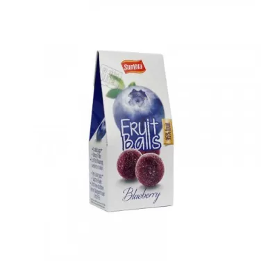 gyümölcsgolyó kékáfonyás 80 g