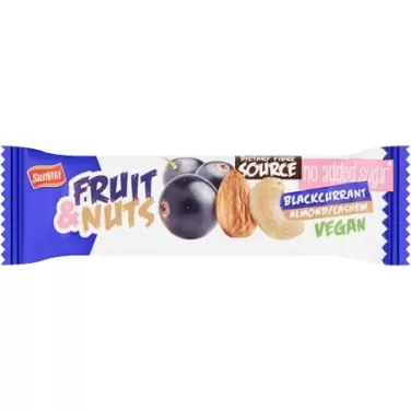 gyümölcsszelet feketeribizlis kesuval-mandulával 30 g