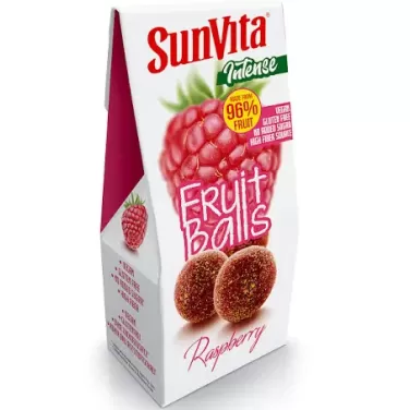 intense golyó málnás 80 g