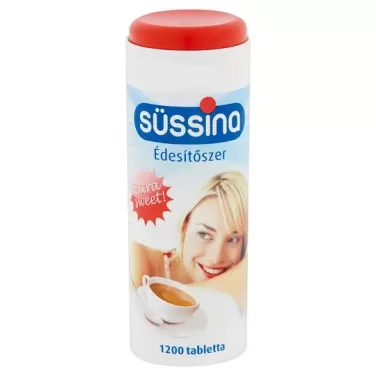 Süssina édesítö tabletta 1200 db