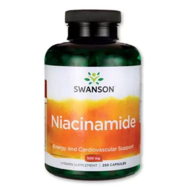 Niacinamid b-3 vitamin kapszula 500mg 250 db