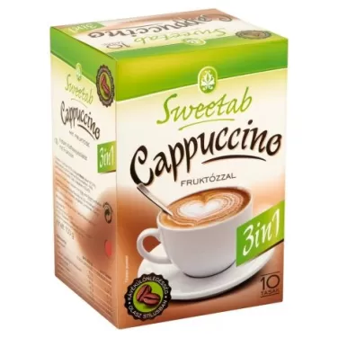 Sweetab cappuccino por 10db 100 g