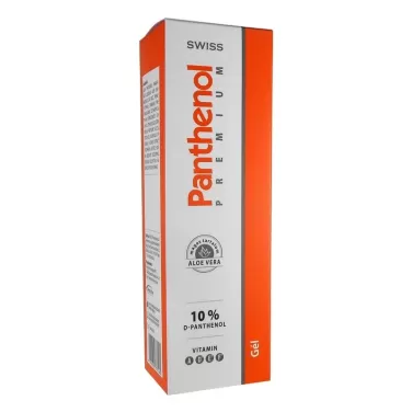 Swiss panthenol premium gél mentollal 125 ml