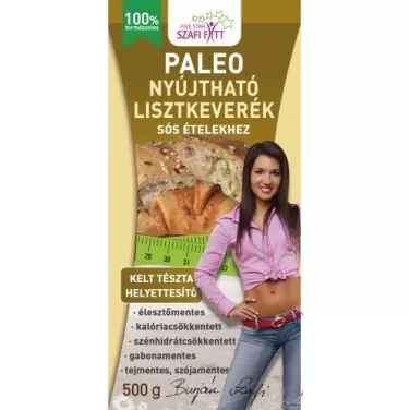 Fitt paleo nyújtható lisztkeverék sós ételekhez 500 g