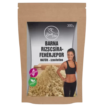 Free barna rizscsíra-fehérjepor natúr- ízesítetlen 300 g