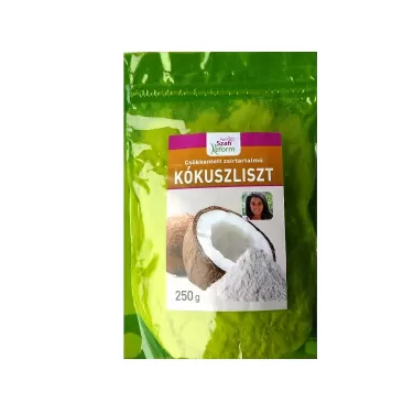 Reform csökkentett zsírtartalmú finom szemcsés kókuszliszt 500 g